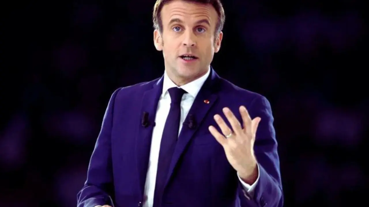 Emmanuel Macron, presidente de Francia. / RR SS.