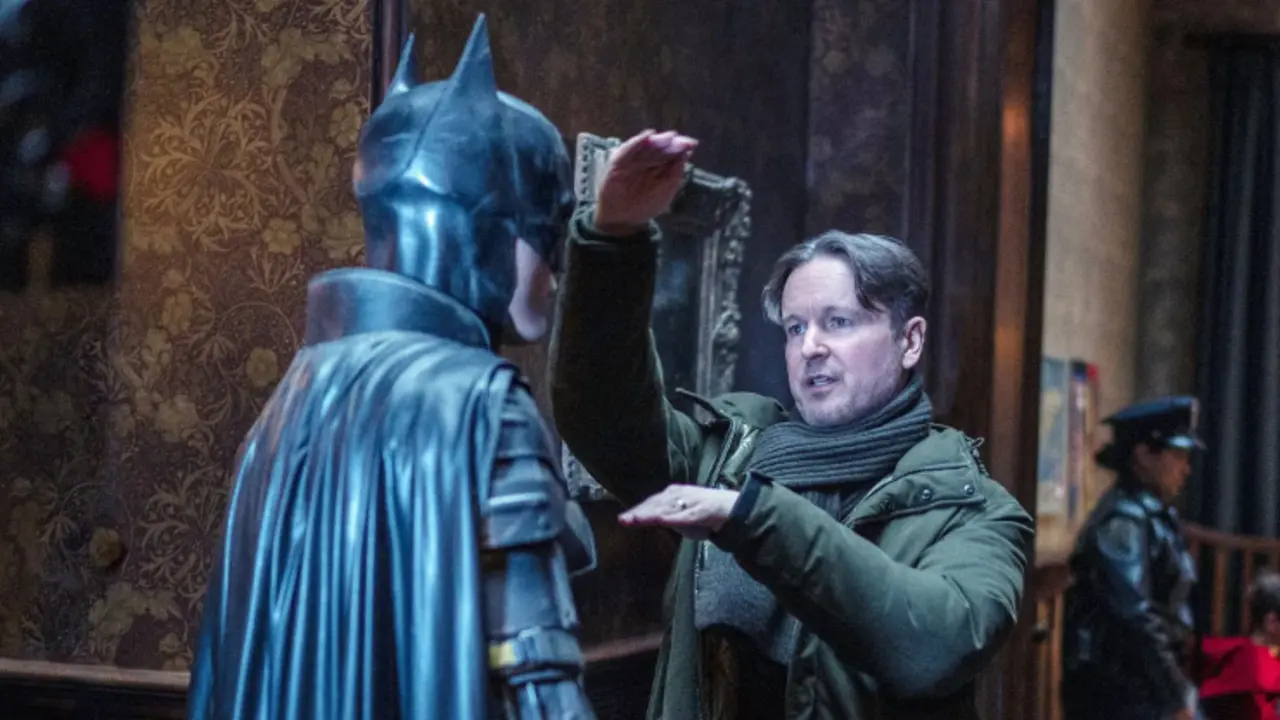 Matt Reeves en The Batman. / RRSS