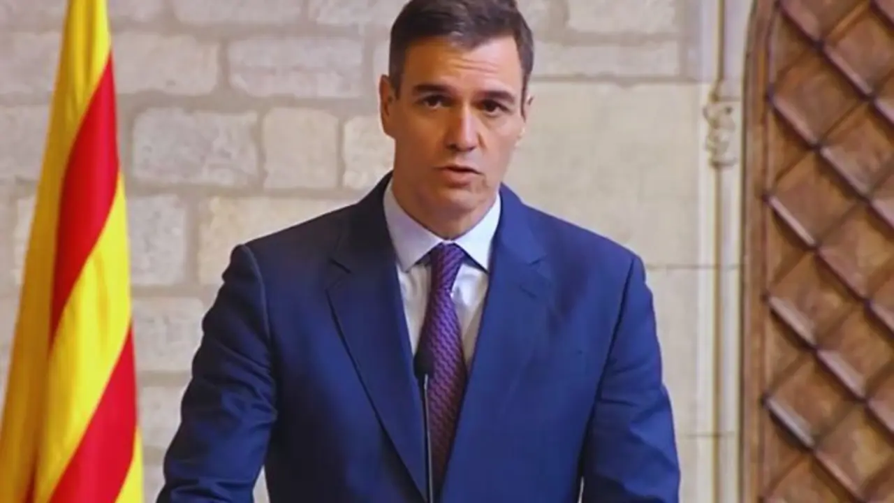 Pedro S&aacute;nchez, presidente de Gobierno. / @desdelamoncloa.
