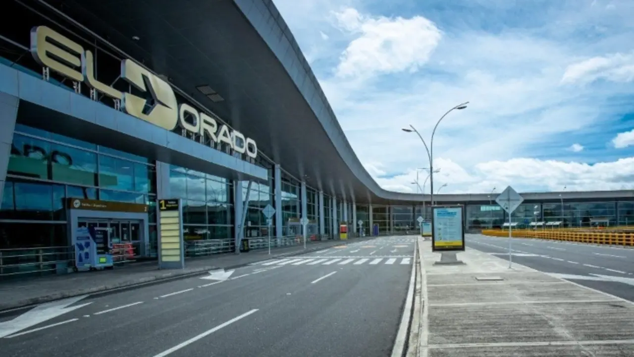 Aeropuerto Internacional El Dorado. / Alcald&iacute;a de Bogot&aacute;.