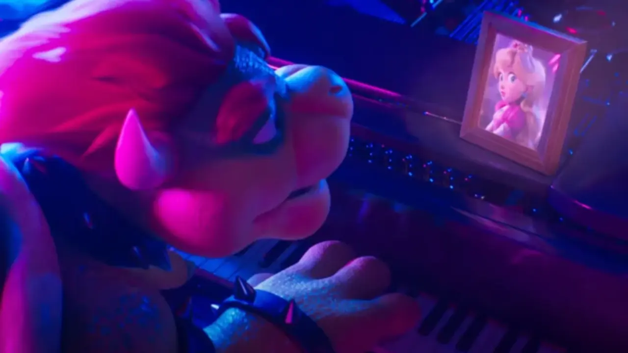 Peaches, Super Mario Bros. La pel&iacute;cula. / RRSS