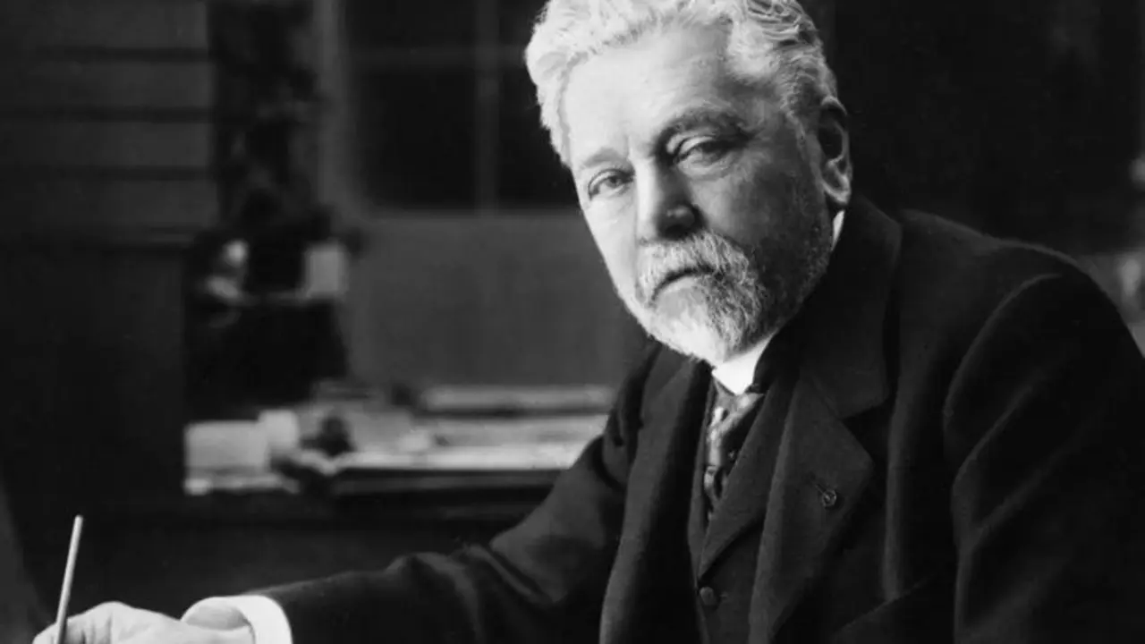 Gustave Eiffel, ingeniero civil franc&eacute;s. / RR SS.