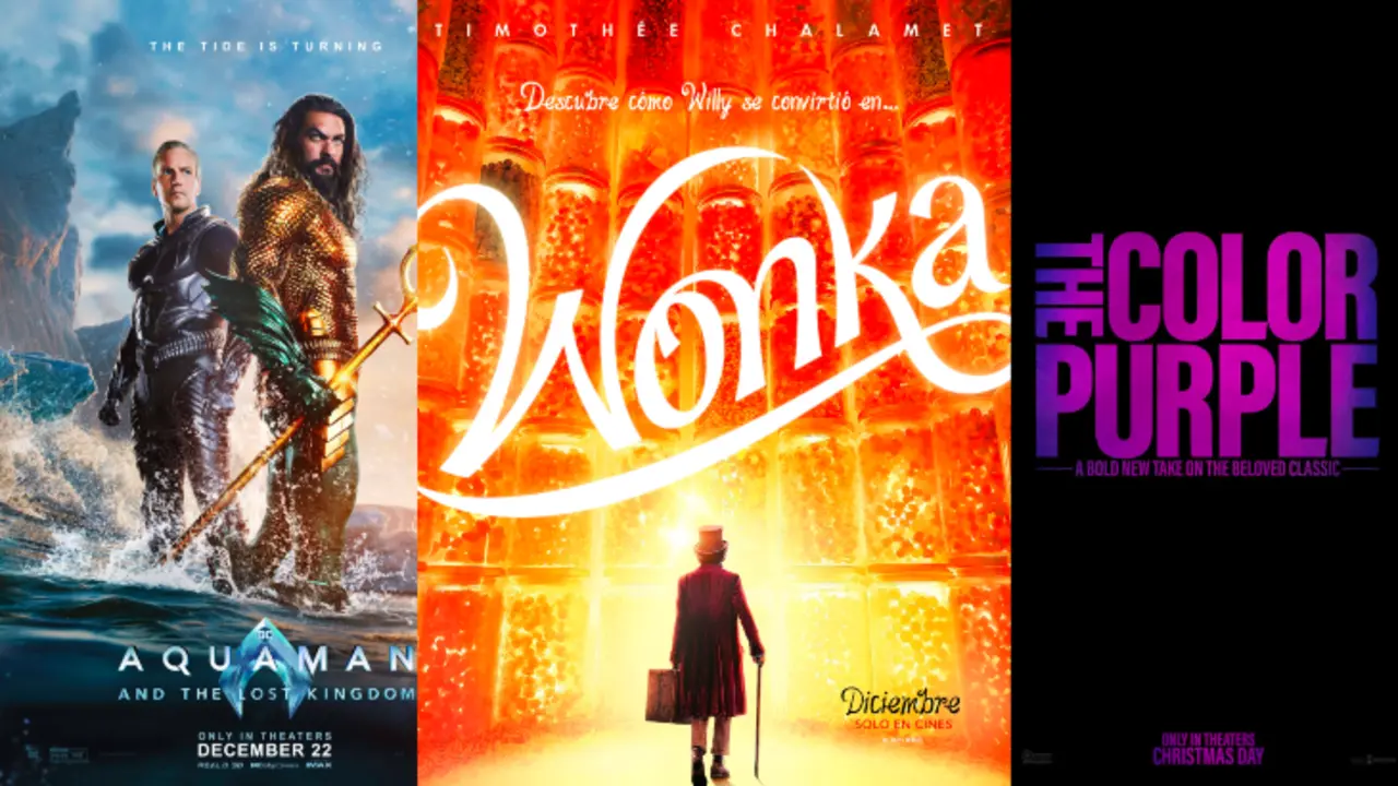 Warner Bros estren&oacute; grandes pel&iacute;culas para cerrar el 2023. / Gibran Soto
