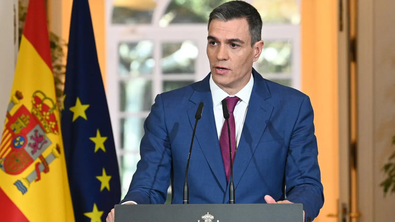 Pedro S&aacute;nchez. / Borja Puig de la Bellacasa de Pool Moncloa