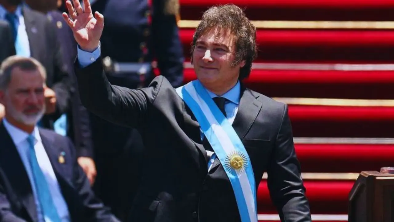 Javier Milei, presidente de Argentina. / RR SS.