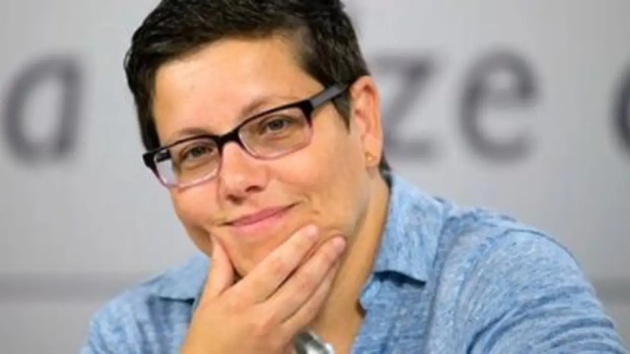 Isabel Garc&iacute;a, directora del Instituto de la Mujer. / RR SS.