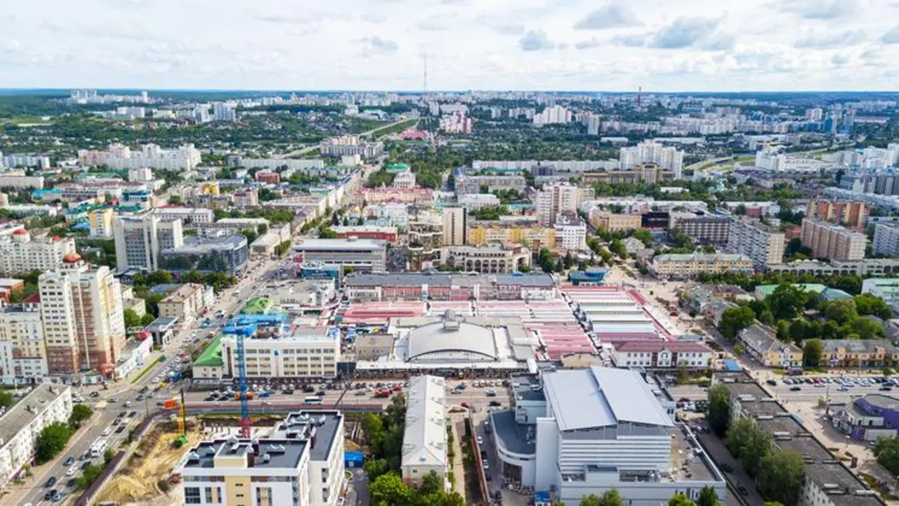 Belgorod est&aacute; situada en Rusia, al este de la frontera con Ucrania. / Unsplash.