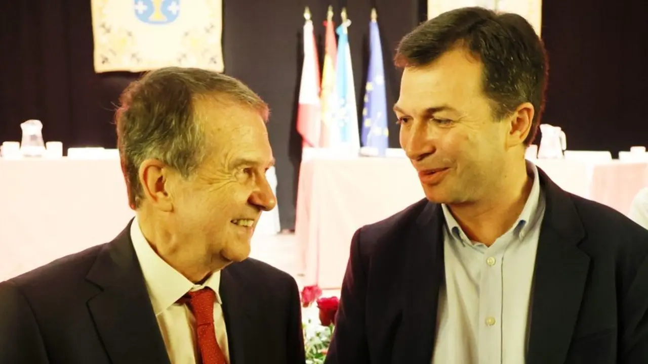 Abel Caballero y Gonzalo Caballero. / Mundiario