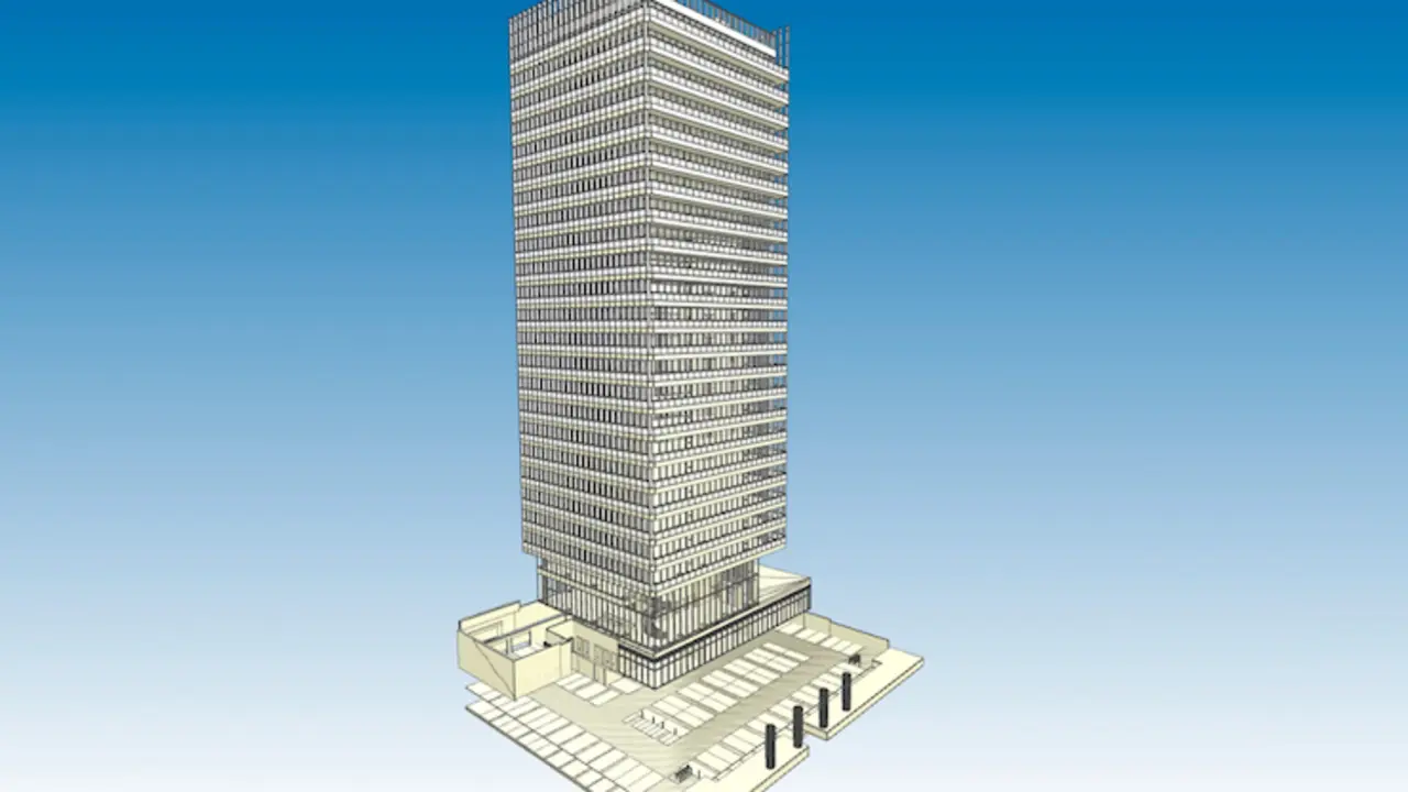 Torre Porta Diagonal.
