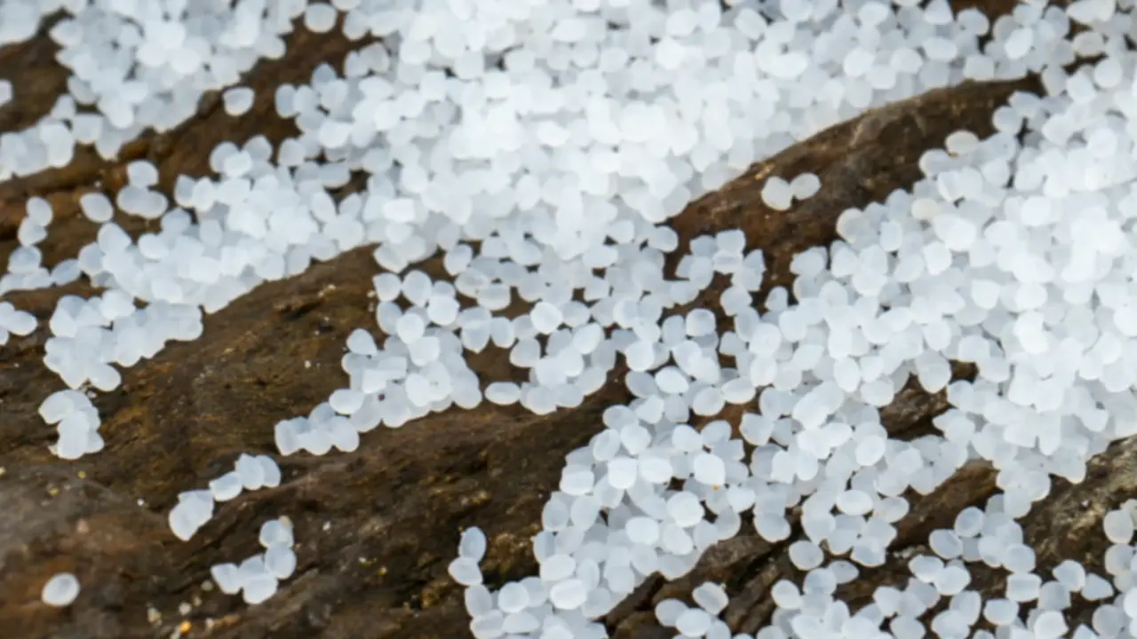 Pellets nas costas de Galicia. / Mundiario