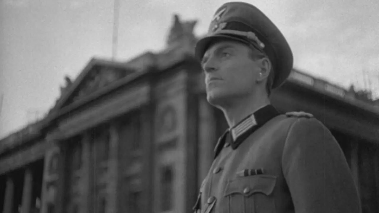 Fotograma de "El silencio del mar", de Jean-Pierre Melville
