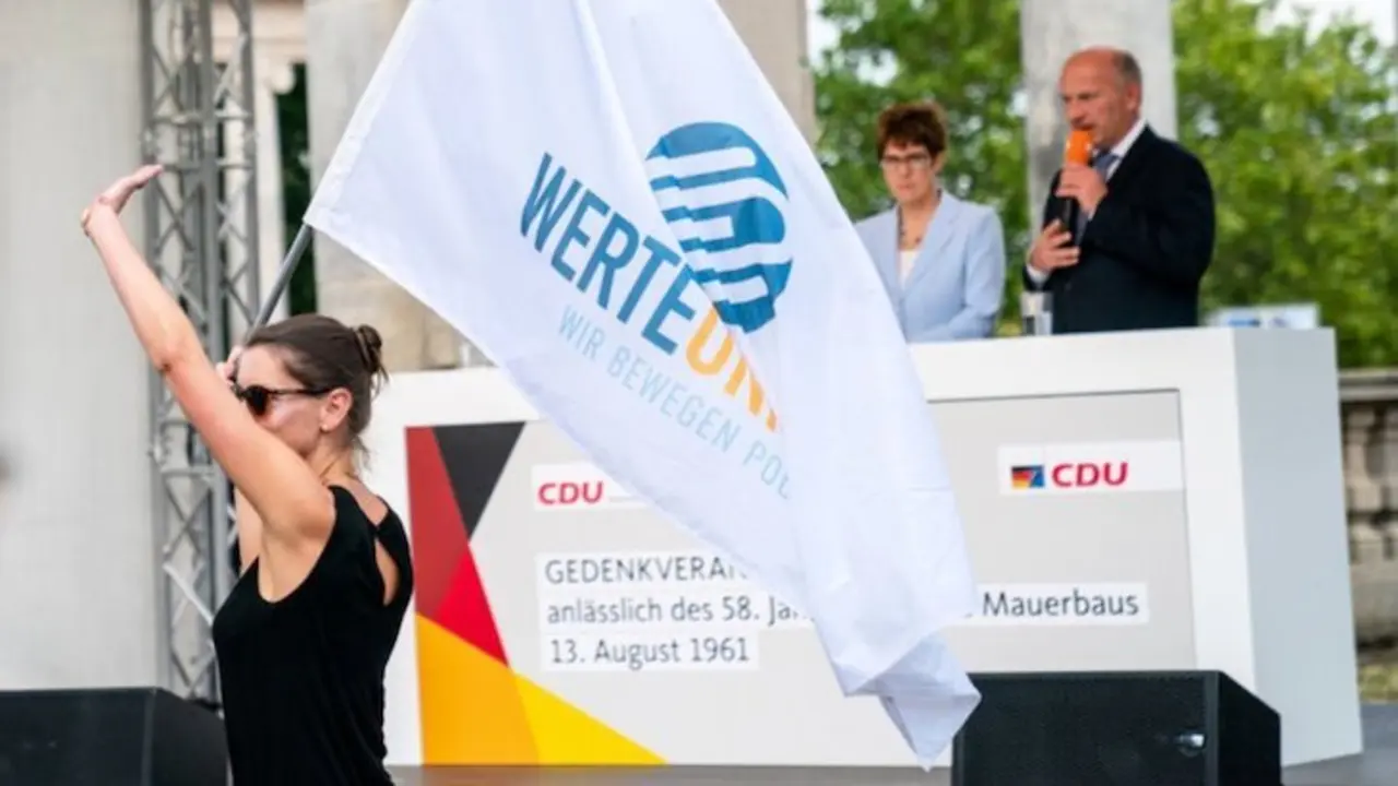 SEguidora de la Werteunion. / x.com