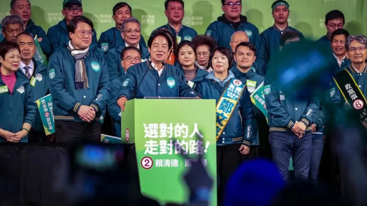 Lai Ching-te, candidato del PPD en Taiw&aacute;n. / RR.SS
