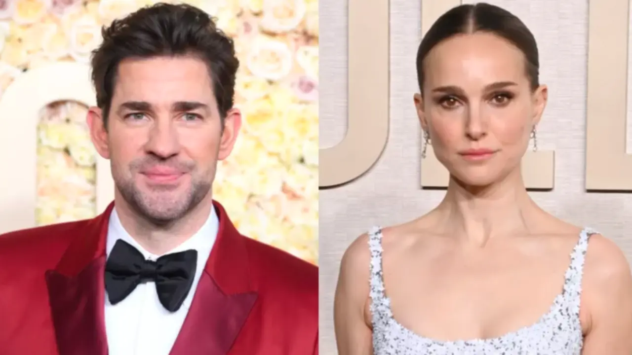 John Krasinski y Natalie Portman protagonizan la nueva cinta de Guy Ritchie. / RRSS