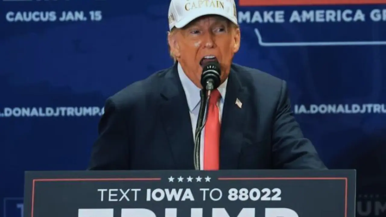 Donald Trump, expresidente de EE UU. / RR SS.