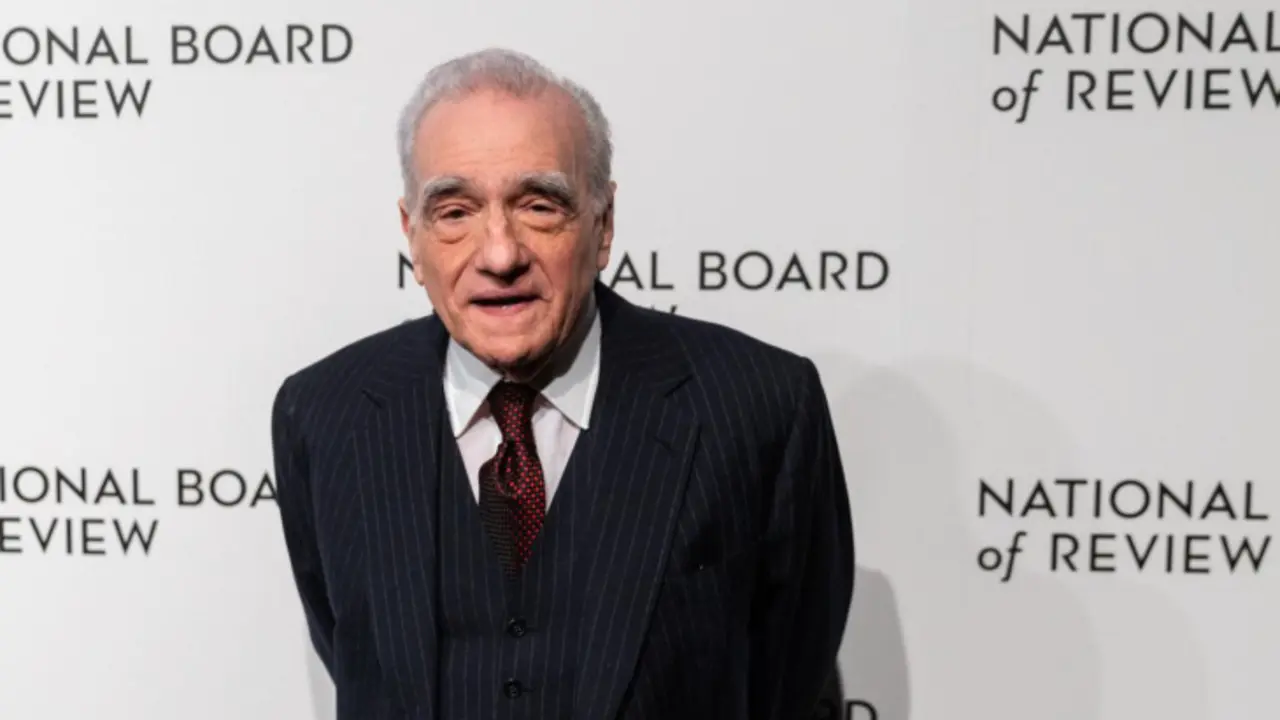 Martin Scorsese en la gala de los National Board of Review / RRSS