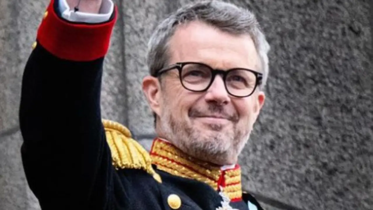 Federico X, rey de Dinamarca. / @detdanskekongehus.