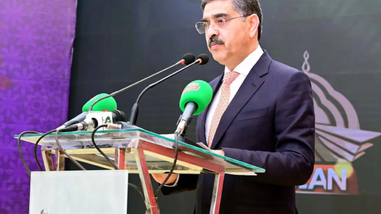 Anuar ul Haq Kakar, primer ministro interino de Pakist&aacute;n. / RR.SS