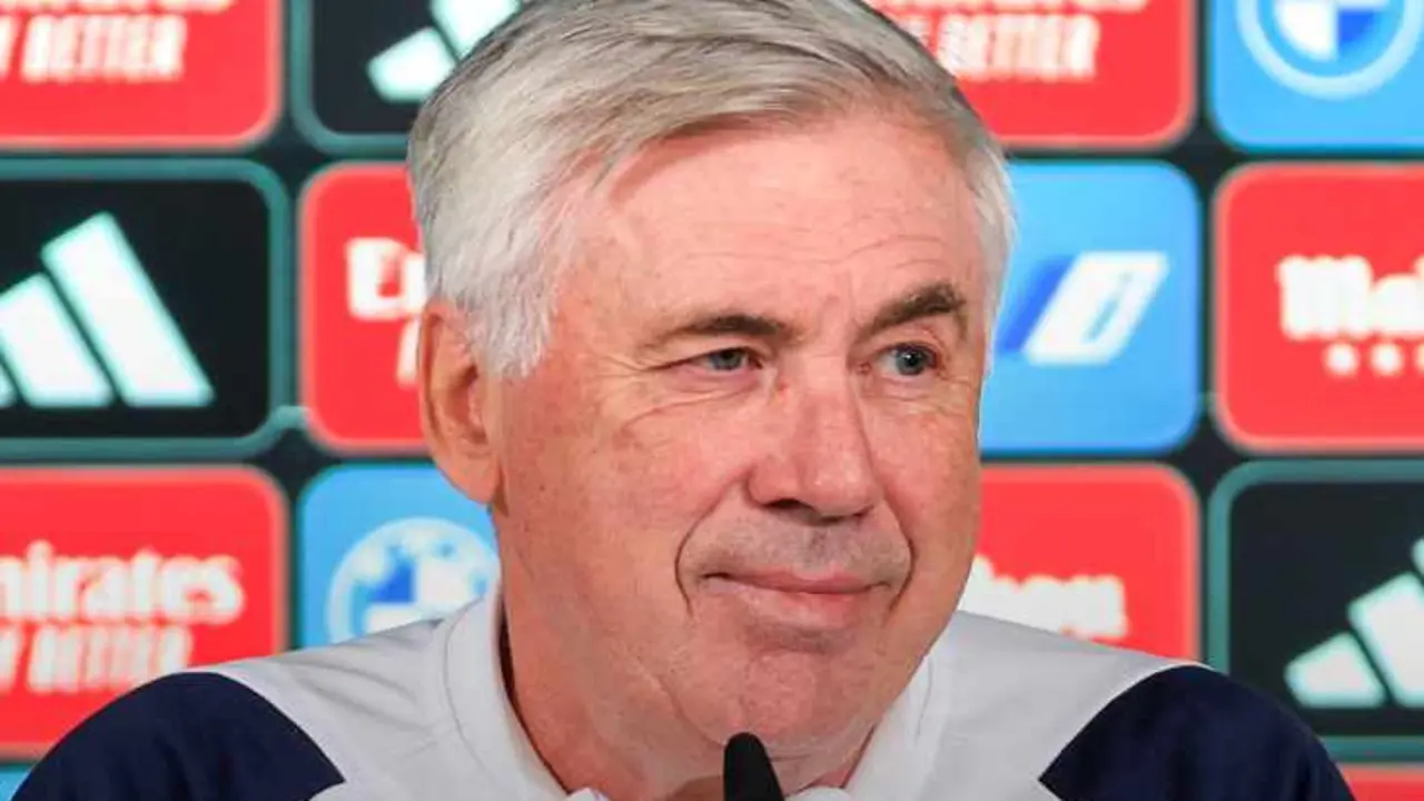 Carlo Ancelotti, entrenador del Real Madrid. / @realmadrid