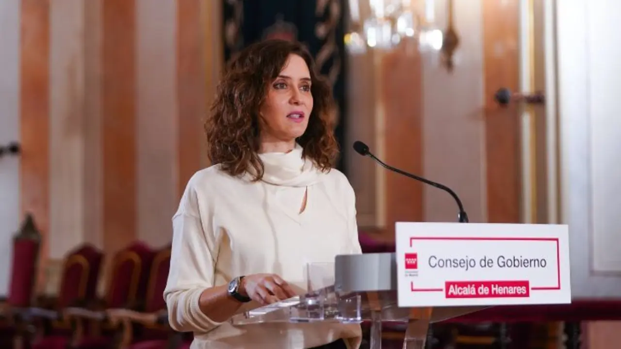 Isabel D&iacute;az Ayuso, presidenta de la Comunidad de Madrid. / @IdiazAyuso.