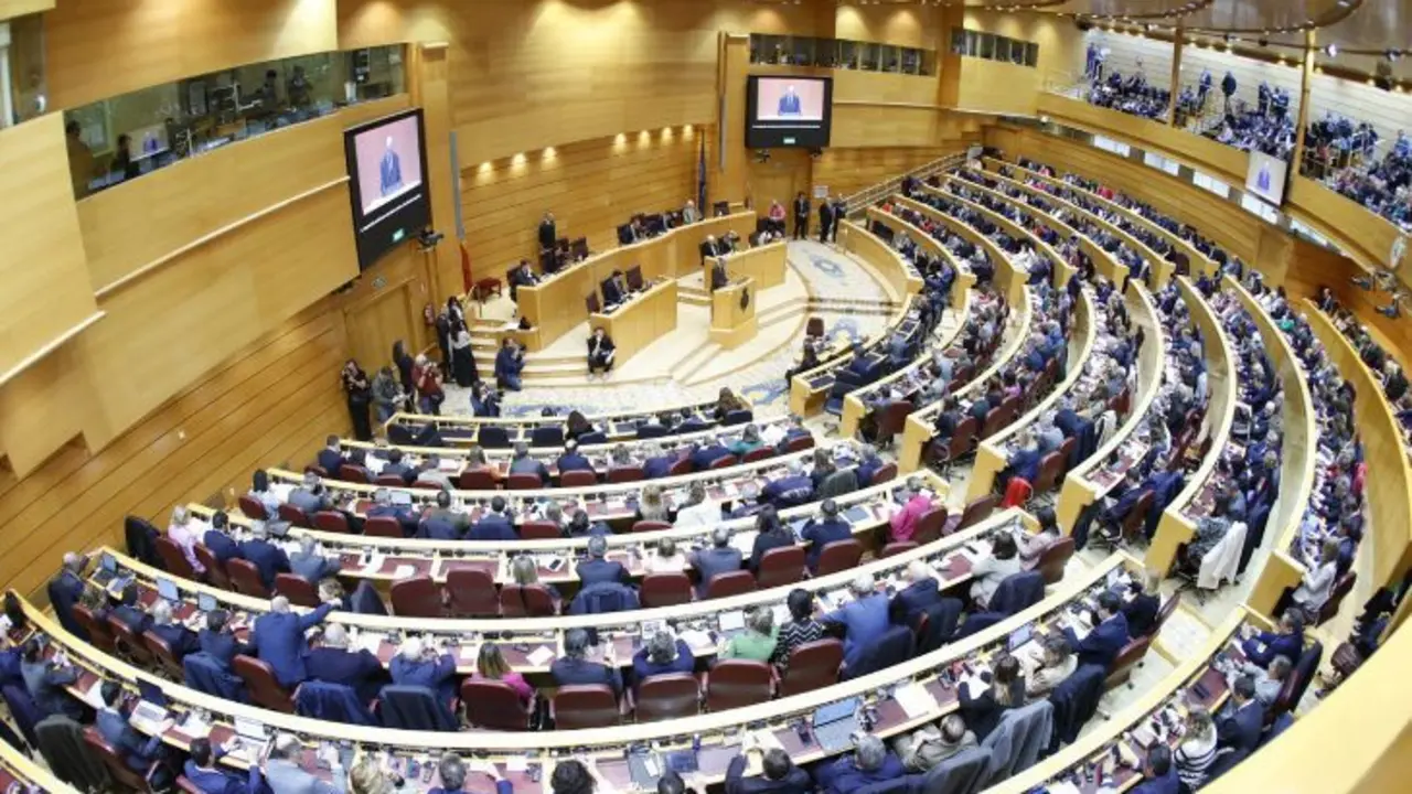 Congreso de Diputados de Espa&ntilde;a. / @Congreso_Es.