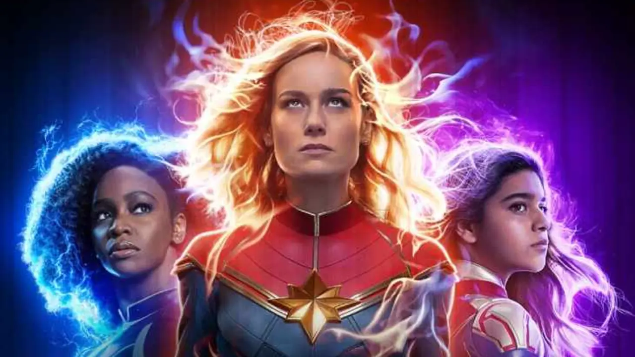 The Marvels. / Disney Plus