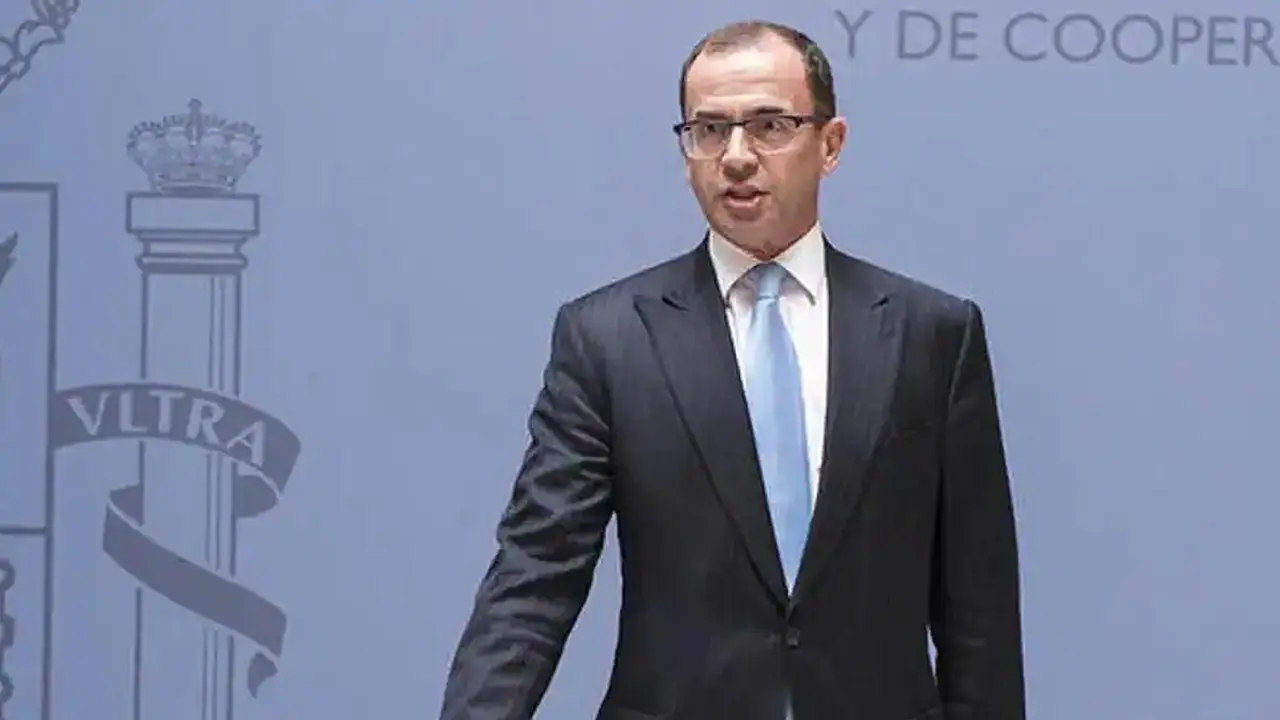 Camilo Villarino, nuevo jefe de la Casa del Rey. / RR SS