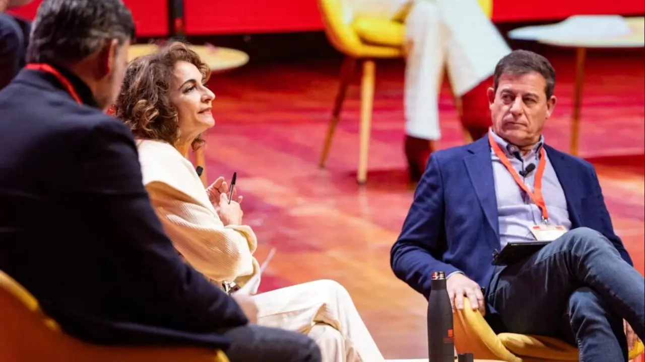 José Ramón Gómez Besteiro en la convención del PSOE en A Coruña. / PSdeG