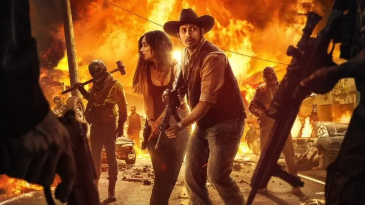 La purga infinita. / Netflix