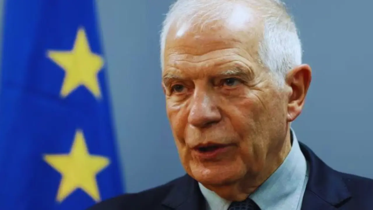 Josep Borrell, alto representante de la Uni&oacute;n para Asuntos Exteriores y Pol&iacute;tica de Seguridad y vicepresidente de la Comisi&oacute;n Europea. / RR SS.