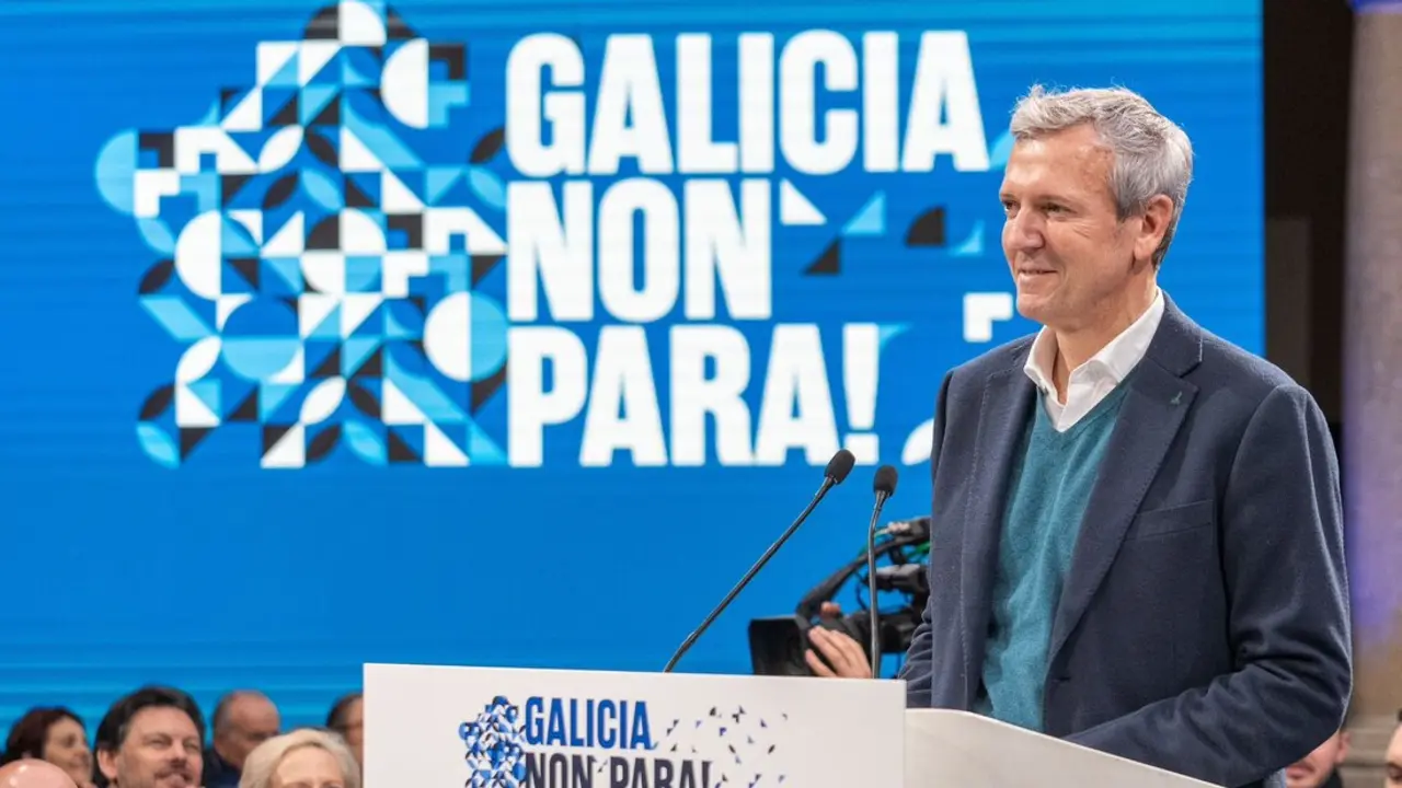 Alfonso Rueda. / Mundiario