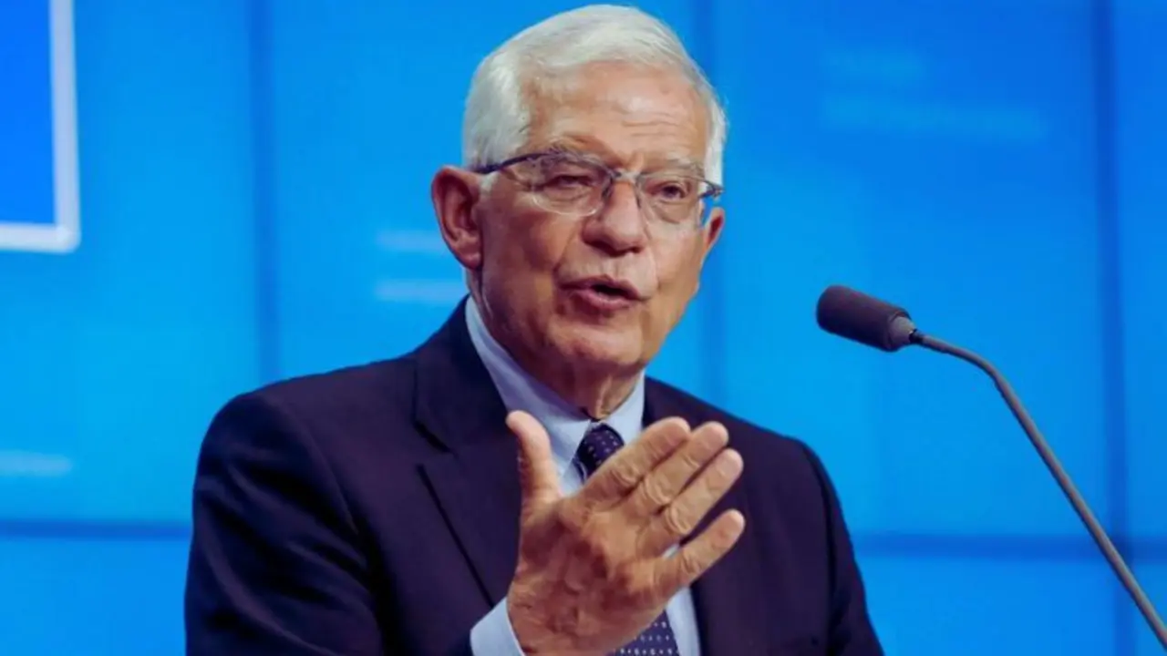 Josep Borrell, alto representante de la Uni&oacute;n para Asuntos Exteriores y Pol&iacute;tica de Seguridad y vicepresidente de la Comisi&oacute;n Europea. / RR SS.