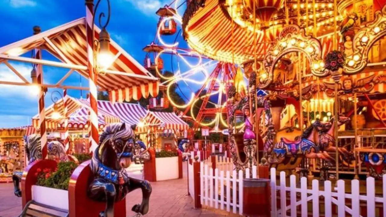 Parque Tivoli de Benalm&aacute;dena. / Pinterest.