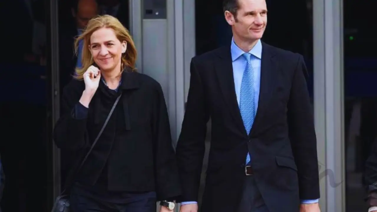 Infanta Cristina e I&ntilde;aki Urdangar&iacute;n. / RR SS.