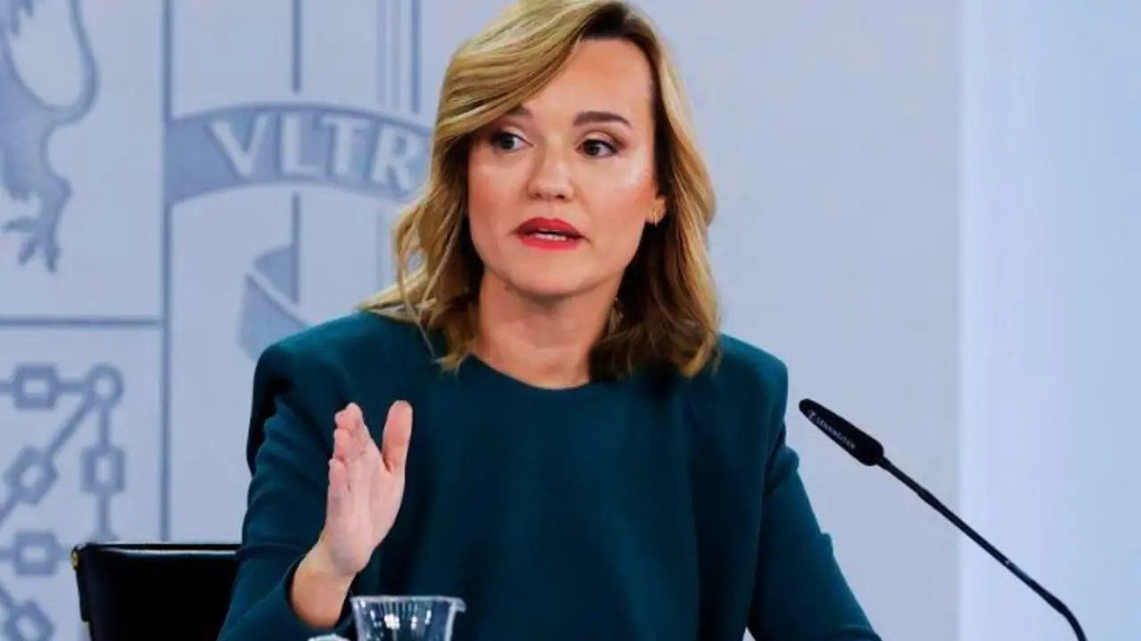 Pilar Alegr&iacute;a, ministra de Educaci&oacute;n y Portavoz del Gobierno de Espa&ntilde;a. / RR SS.