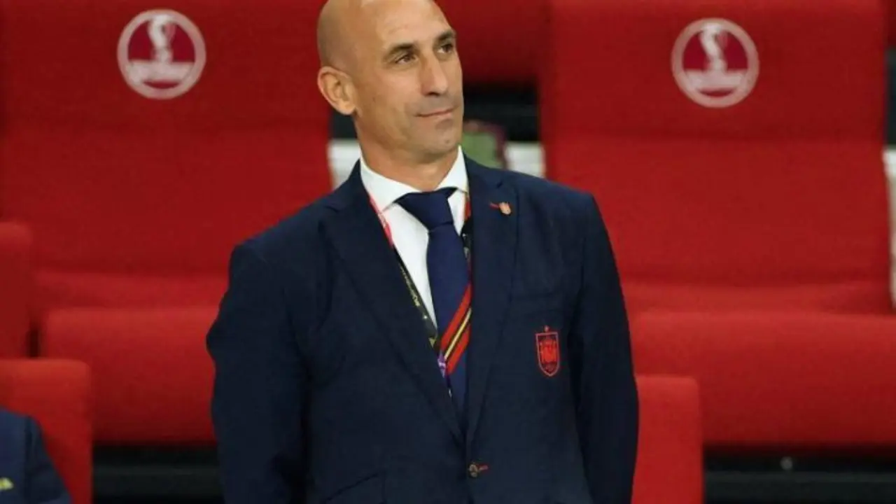 Luis Rubiales, expresidente de la Federaci&oacute;n Espa&ntilde;ola de F&uacute;tbol. / RR SS.