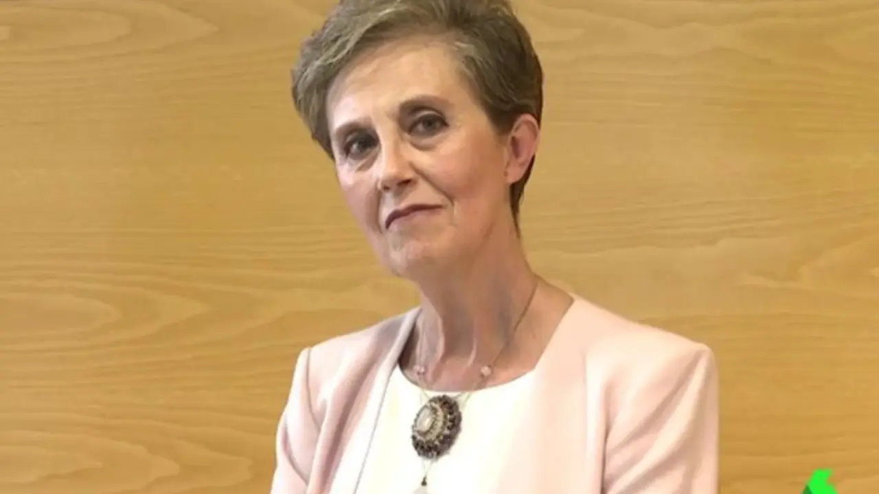Paz Esteban, ex directora del Centro Nacional de Inteligencia. / RR SS.