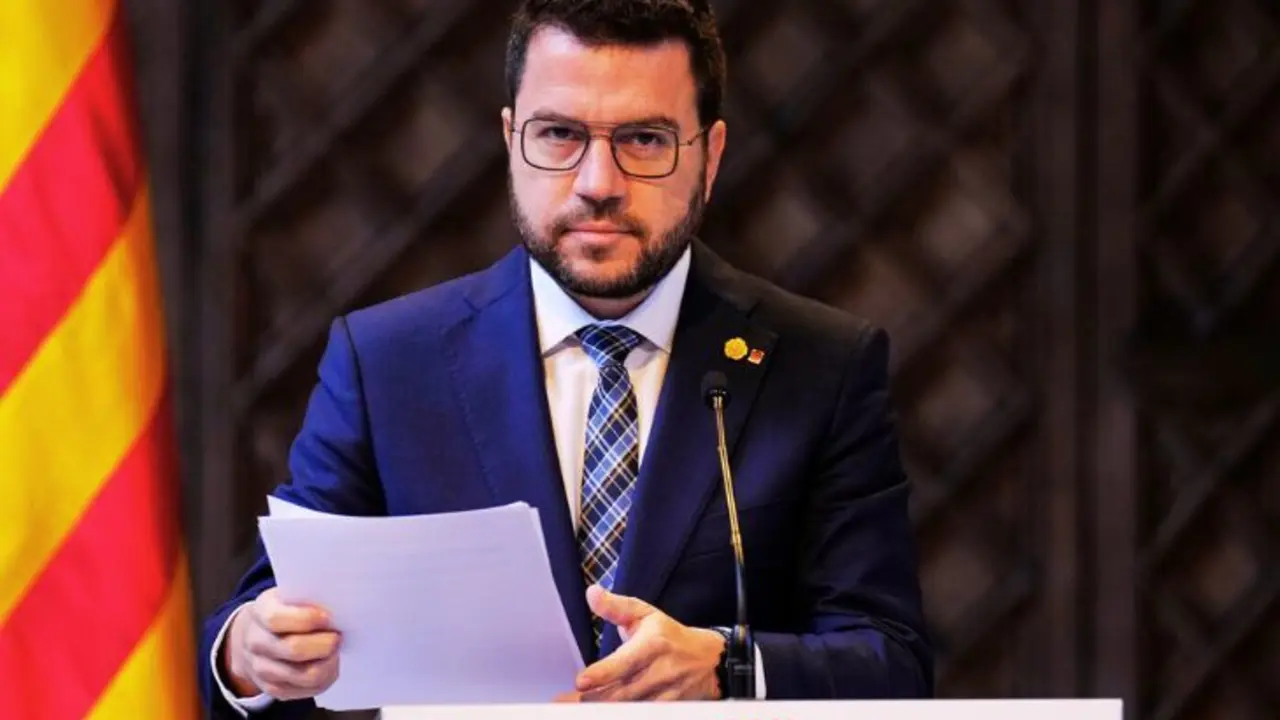 Pere Aragon&egrave;s, presidente de la Generalidad de Catalu&ntilde;a. / RR SS.