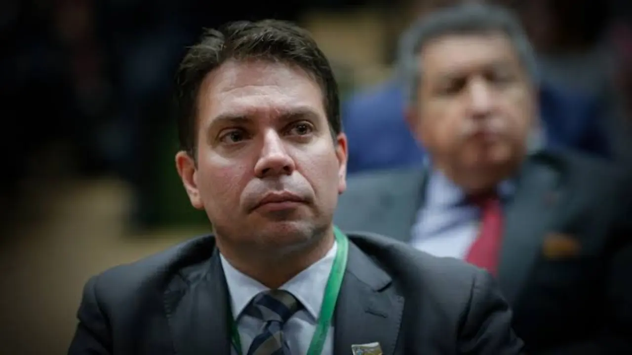 Alexandre Ramagen, diputado de Brasil. / RR.SS