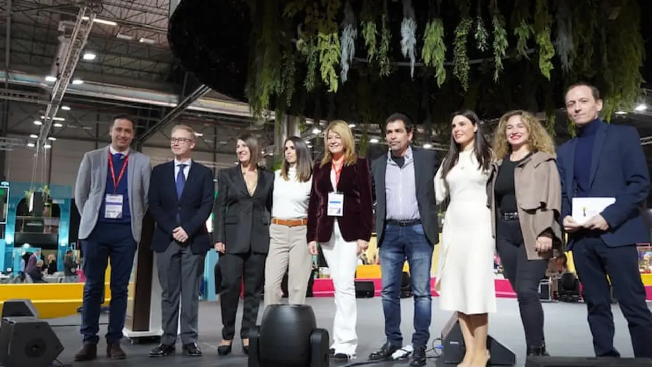 Presentaci&oacute;n Festival de Cine  Iberoamericano de Huelva en Fitur 2024 / FCIH