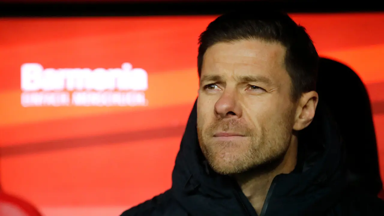 Xabi Alonso, entrenador del Bayer Leverkusen. / @Twitter