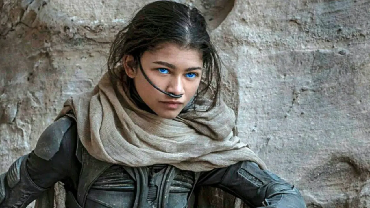 Zendaya como la princesa Fremen Chani. / Warner Bros.