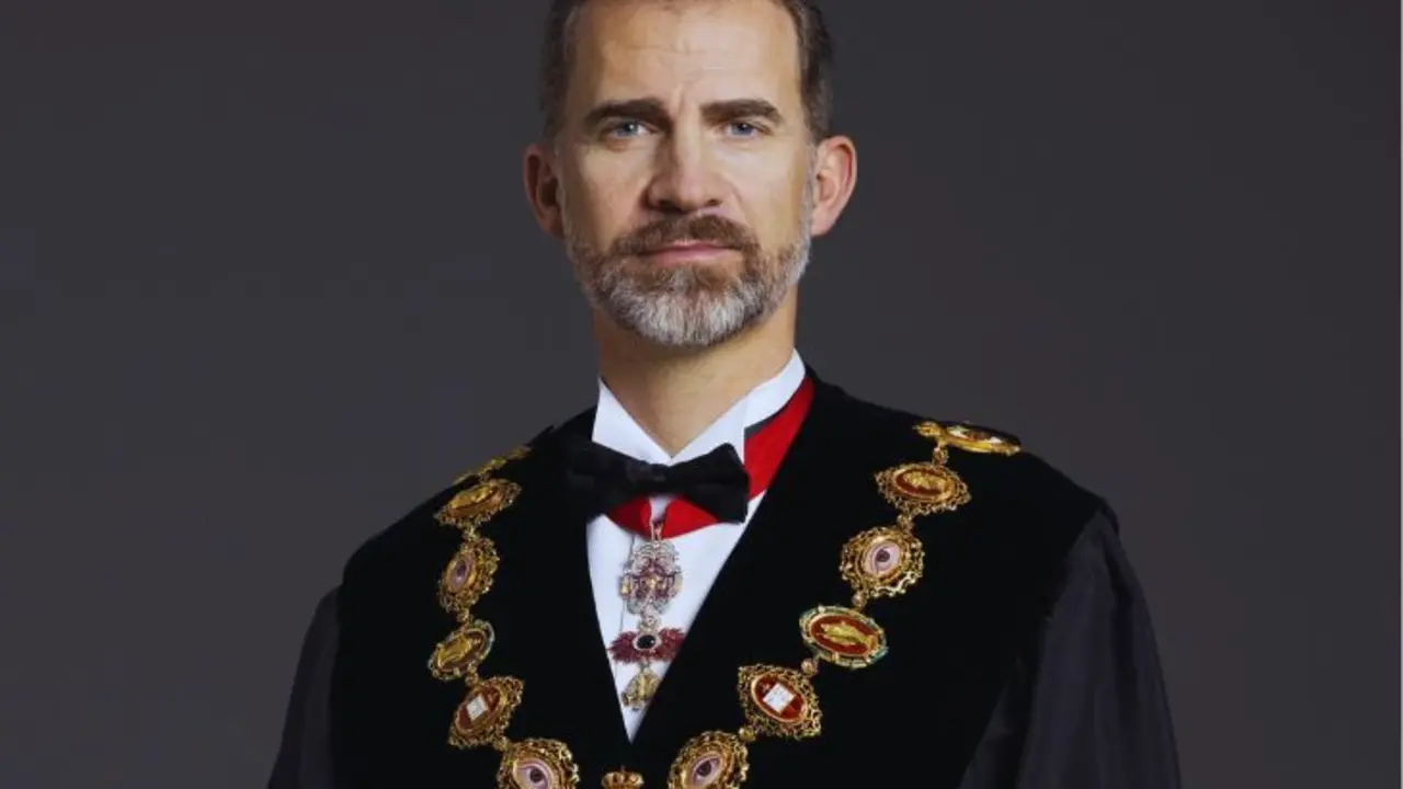 Felipe VI, rey de Espa&ntilde;a. / RR SS.