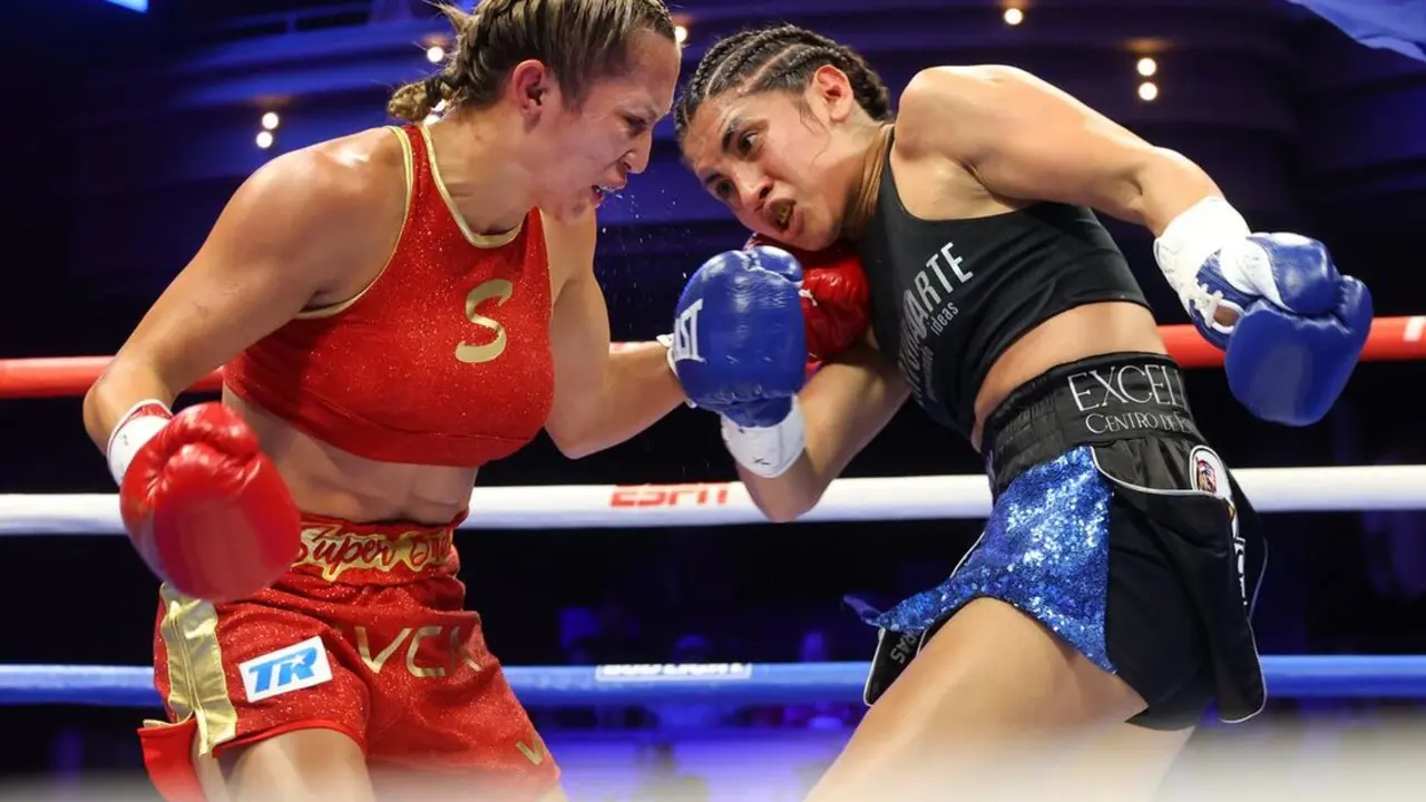Yokasta Valle Vs Seniesa Estrada. / RR SS