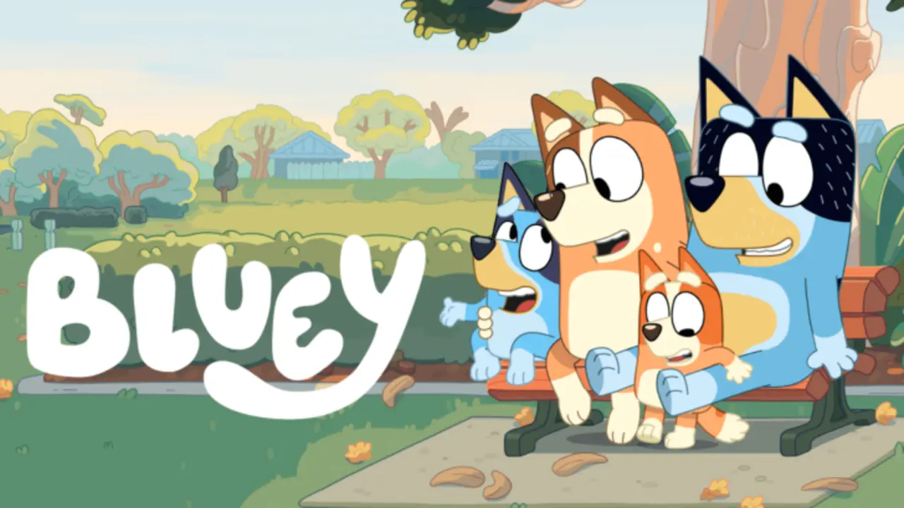 Bluey. / Disney Plus