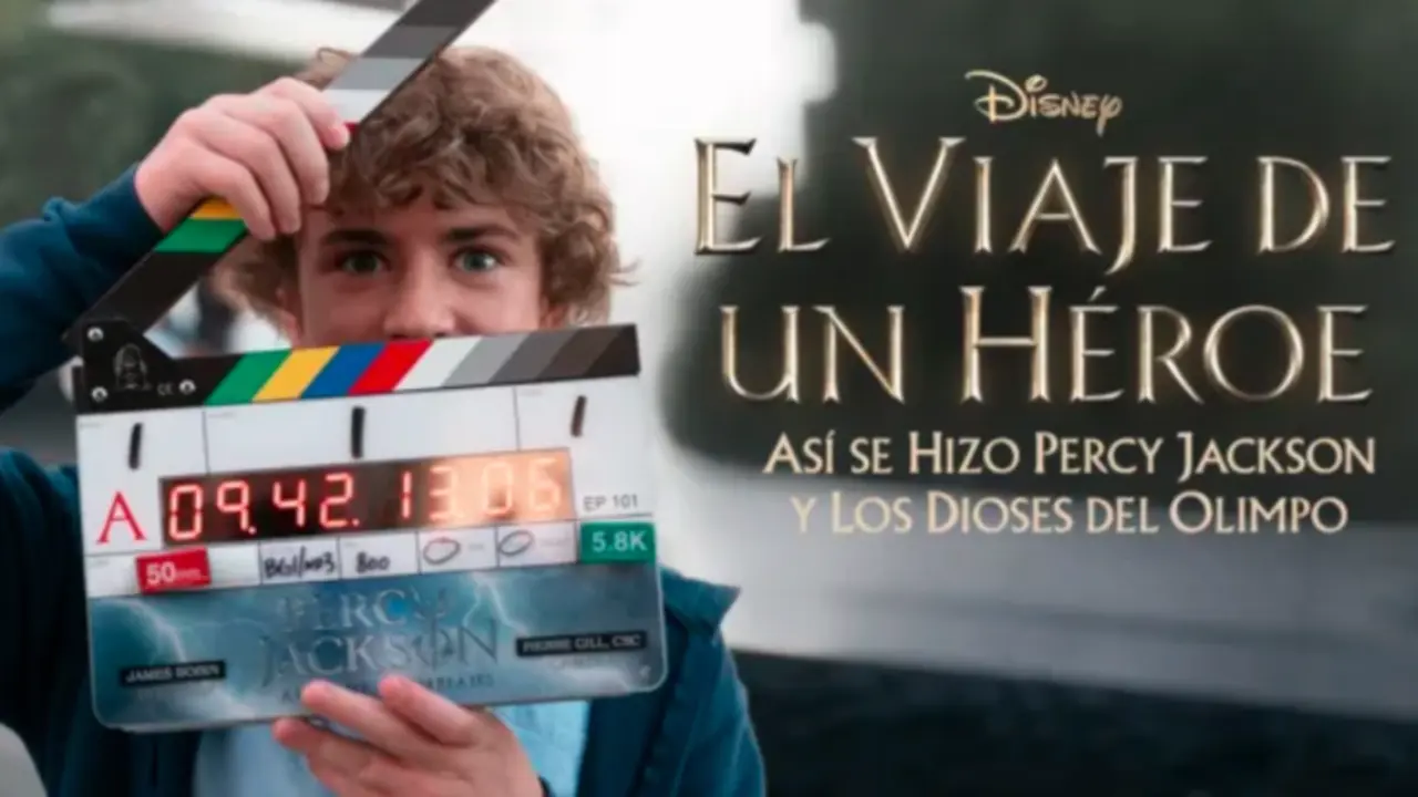 Descubre c&oacute;mo se hizo la pel&iacute;cula Percy Jackson en el nuevo documental. / Disney Plus