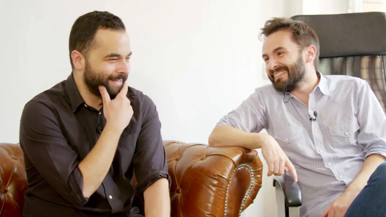 Crist&oacute;bal Garrido y Adolfo Valor. / RR SS