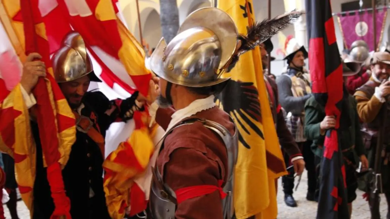 Tercio de Olivares./Gerardo Lucio