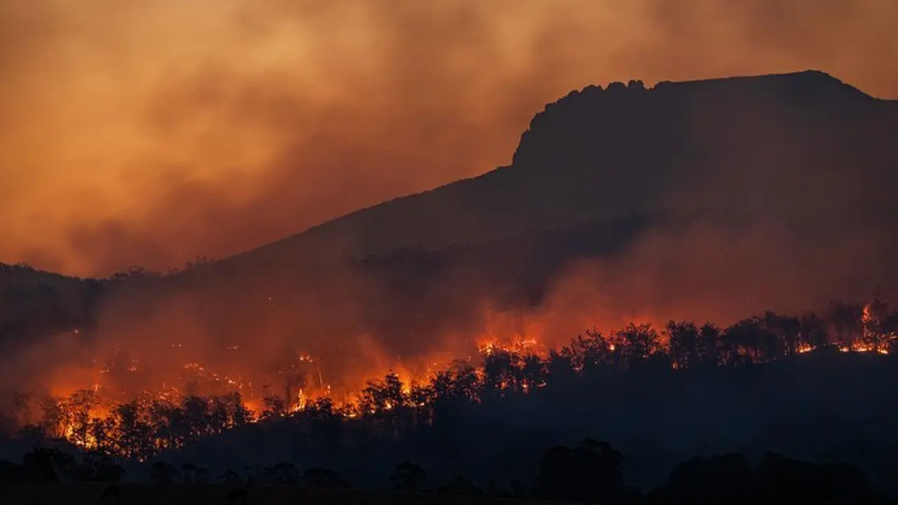 El cambio clim&aacute;tico aumenta el riesgo de incendios forestales. / Unsplash.