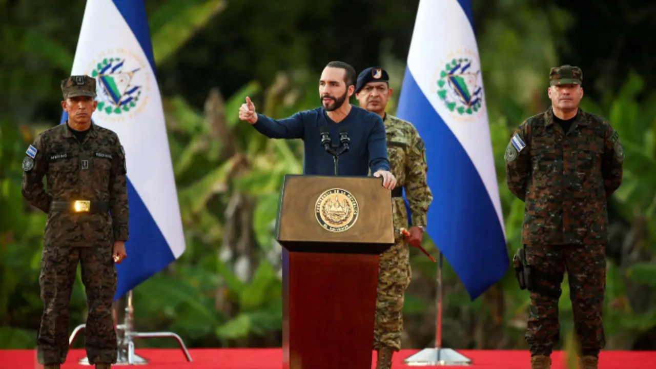 Nayib Bukele, presidente de El Salvador. / RR.SS